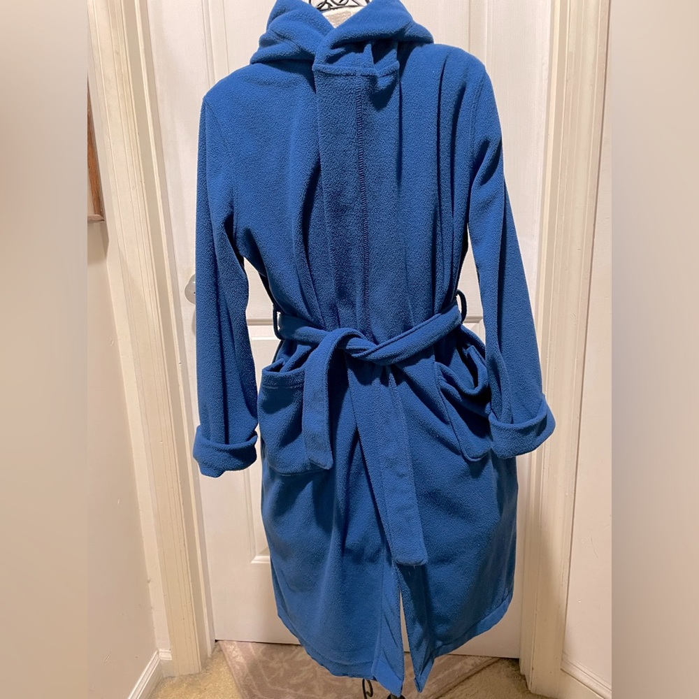 Land’s End Fleece Hooded Youth Robe